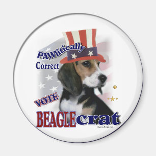 Aimant Cadeaux beagles