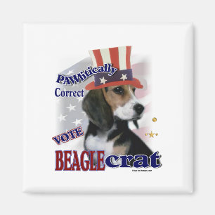 Aimant Cadeaux beagles