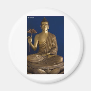 Aimant Cadeaux Bouddhisme "Namaste" T-shirts Mugs Cartes