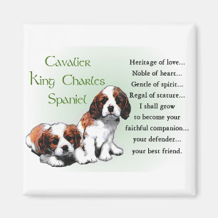 Aimant Cadeaux Cavalier King Charles Spaniel
