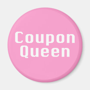 Aimant Cadeaux Coupon Queen