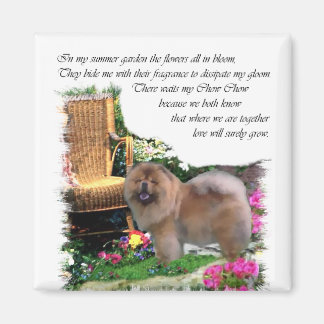 Aimant Cadeaux d'art Chow Chow