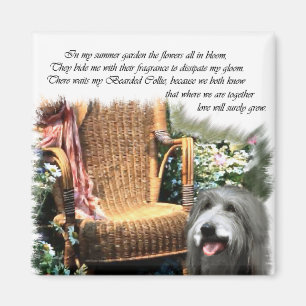 Aimant Cadeaux d'art Collie