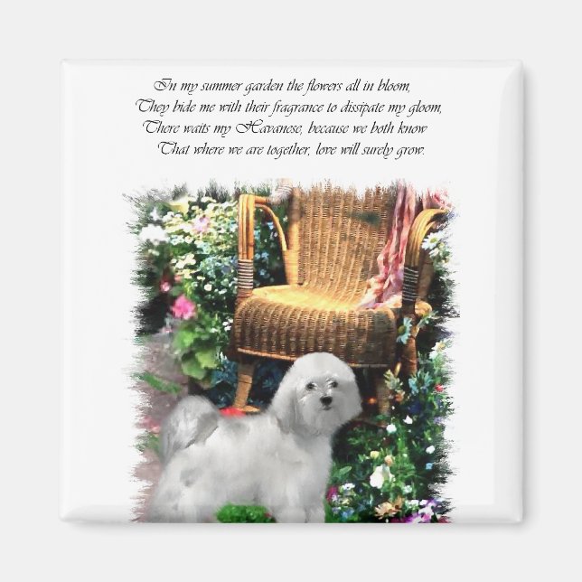 Aimant Cadeaux d'art Havanais (Devant)