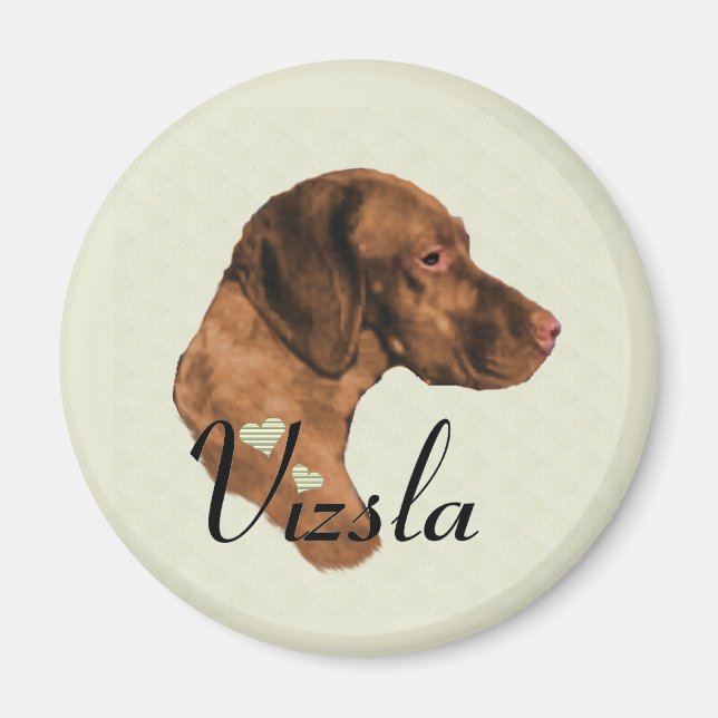 Aimant Cadeaux d'art Vizsla (Devant)