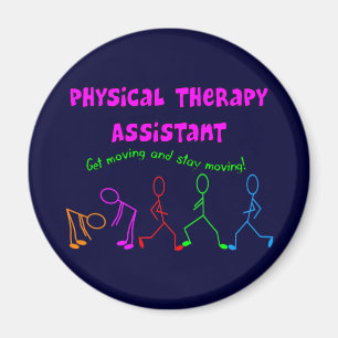 Aimant Cadeaux d'assistant de physiothérapie