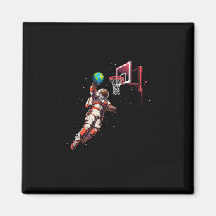 Aimant Cadeaux d'astronaute de croquis d'espace extérieur