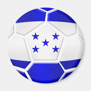 Aimant Cadeaux de ballon de football de visibilité