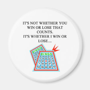 Aimant cadeaux de bingo