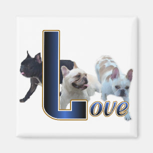 Aimant Cadeaux de Bouledogue Français