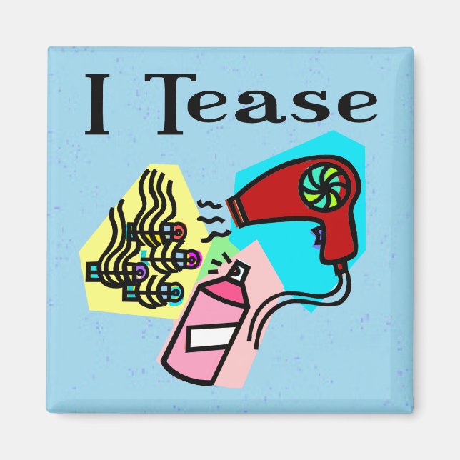 Aimant Cadeaux de coiffure (Devant)