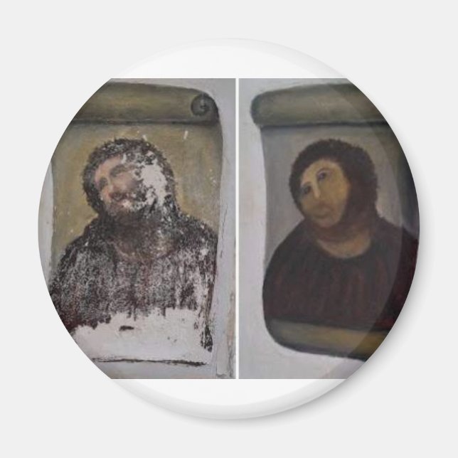Aimant Cadeaux de collection d'Ecce homo (Devant)