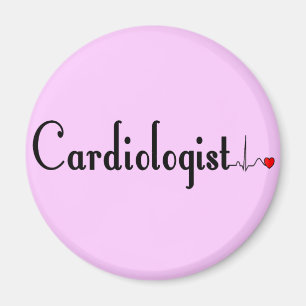 Aimant Cadeaux de complexe QRS de cardiologue