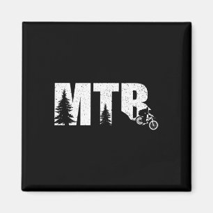Aimant Cadeaux de cycliste de montagne pour hommes femmes