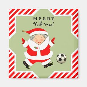 Aimant Cadeaux de football pour remplir les chaussettes