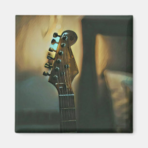 Aimant Cadeaux de guitare vintages