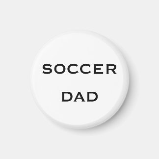 Aimant Cadeaux de la fête des pères pour papa foot 2026