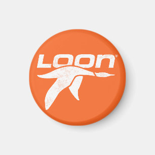 Aimant Cadeaux de la station de ski Vintage Loon Mountain