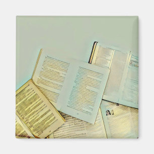 Aimant Cadeaux de luxe pour les amateurs de livres