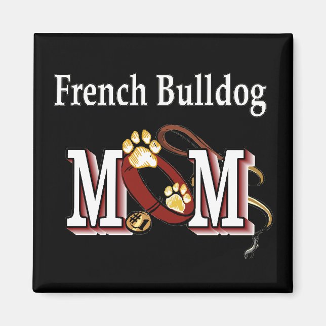Aimant Cadeaux de maman Bulldog français (Devant)