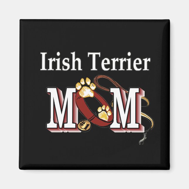 Aimant Cadeaux de maman Terrier Irlandais (Devant)