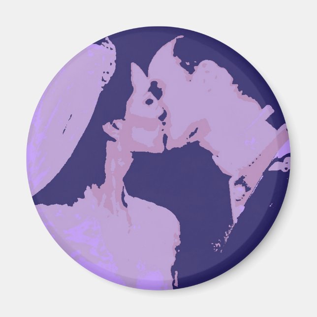 Aimant Cadeaux de mariage royal/Kate & William (Devant)