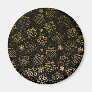 Aimant Cadeaux de Noël 8