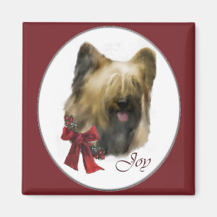 Aimant Cadeaux de Noël Briard