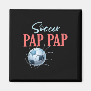 Aimant Cadeaux de Pap Pap de football pour la fête des pè