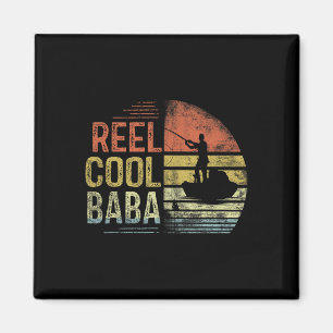 Aimant Cadeaux de pêche de Baba vraiment cool Baba Annive