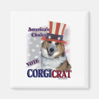 Aimant Cadeaux de Pembroke Welsh Corgi