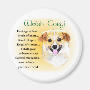 Aimant Cadeaux de Pembroke Welsh Corgi