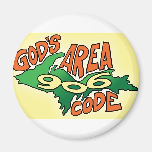 AIMANT CADEAUX DE PÉNINSULE SUPÉRIEURE/MICHIGAN (Devant)