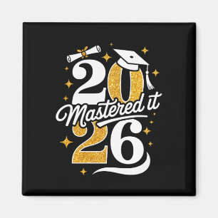 Aimant Cadeaux de remise des diplômes de la promotion 202