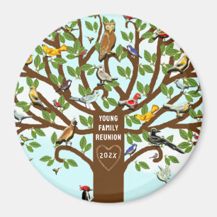 Aimant Cadeaux de réunion de famille