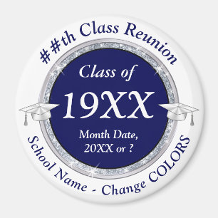 Aimant Cadeaux De Réunion Personnalisés, Peu Chers, 