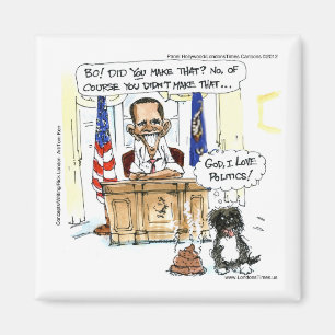 Aimant Cadeaux de T-shirts et Cartes de Dessin Satirique 