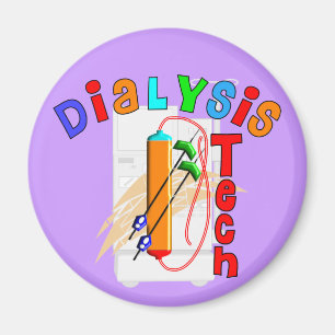 Aimant Cadeaux de technologie de dialyse