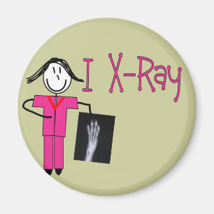Aimant Cadeaux de technologie de rayon X