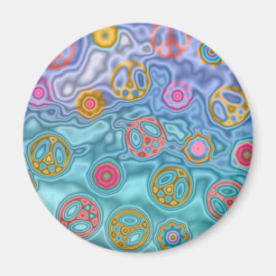 Aimant Cadeaux de vêtements Vagues Océaniques Paisibles R