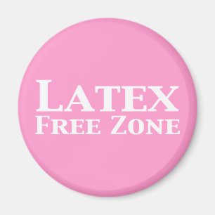 Aimant Cadeaux de zone franche de latex