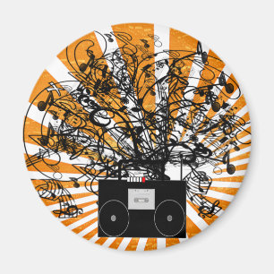 Aimant Cadeaux des années 80