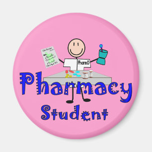 Aimant Cadeaux d'étudiant de pharmacie