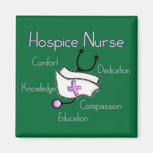 Aimant Cadeaux d'infirmière d'hospice