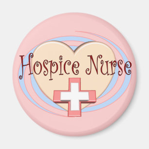 Aimant Cadeaux d'infirmière d'hospice