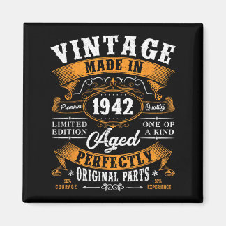 Aimant Cadeaux drôles de 85e anniversaire vintage hommes