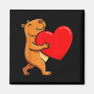 Aimant Cadeaux drôles de la Saint-Valentin Je vole des co