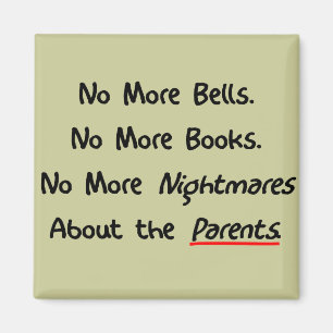 Aimant Cadeaux drôles de retraite de professeur