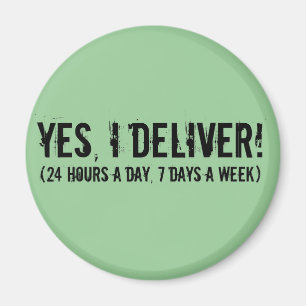 Aimant Cadeaux drôles pour des obstétriciens et des