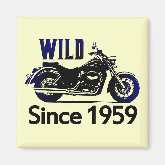 Aimant Cadeaux du 50e anniversaire (Devant)